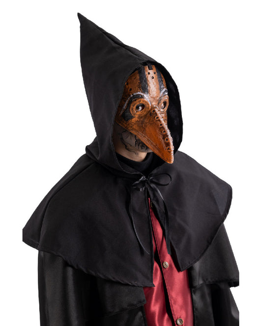 Afbeelding van Set Masker & Cape Kraai