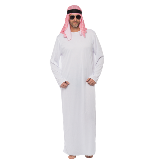 Afbeelding van Sheikh whitered one size