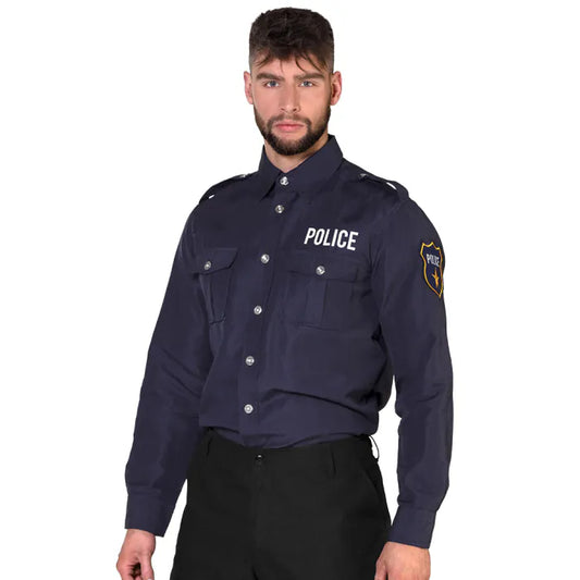 Afbeelding van Shirt 'Police' (M)