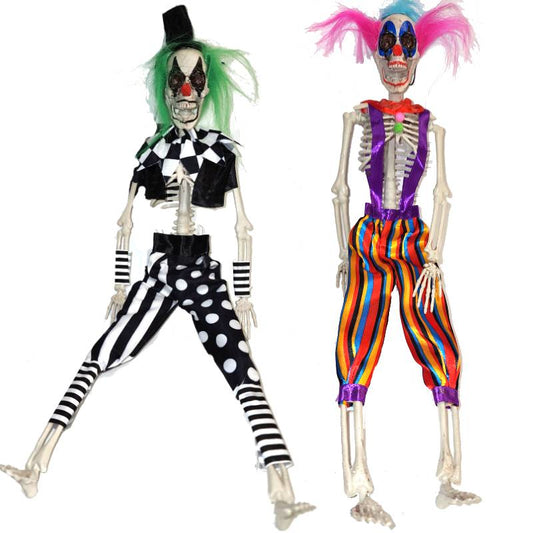 Afbeelding van Skeleton Clown ca.50cm