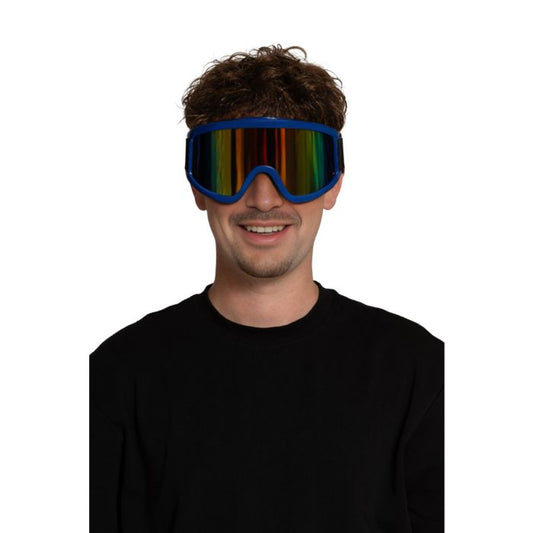Afbeelding van Ski Bril Blauw