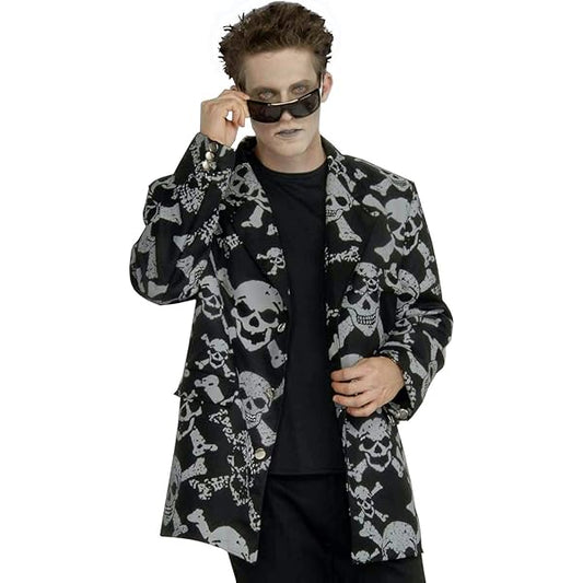 Afbeelding van Skull & Bones Jacket M Special