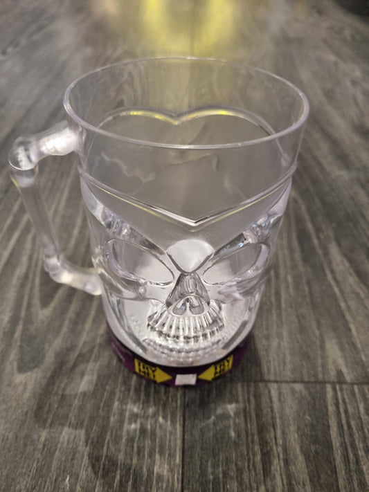 Afbeelding van Skull mug with light