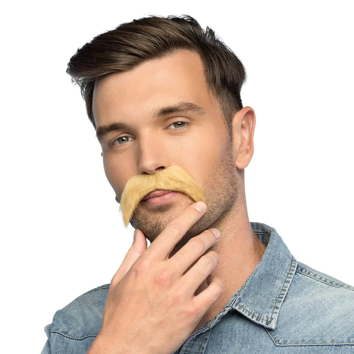 Afbeelding van Snor Blond