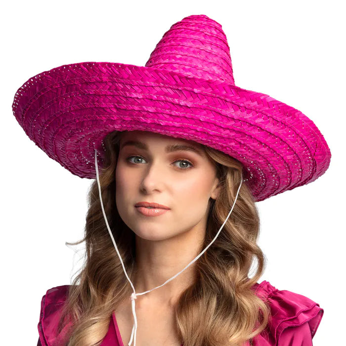 Afbeelding van Sombrero Hot Pink