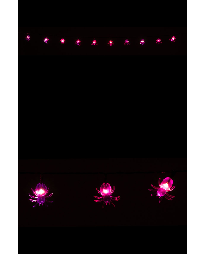 Afbeelding van Spiders lighting garland 120 cm.