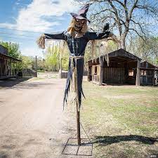Afbeelding van Staked Scarecrow Animated Prop 96"