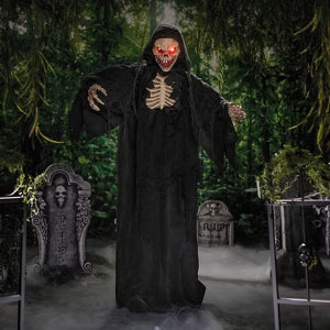 Afbeelding van Standing animated reaper 6ft