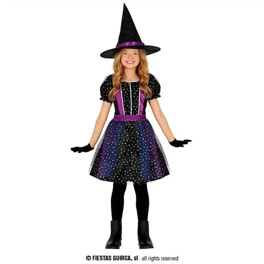 Afbeelding van Starried Witch- Sterren heks 3-4 jaar