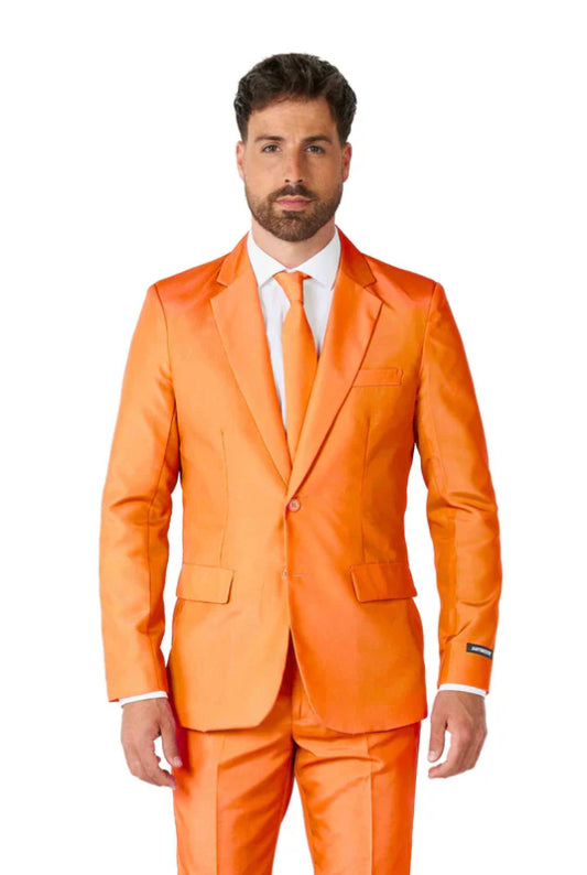 Afbeelding van Suitmeister Solid Orange M