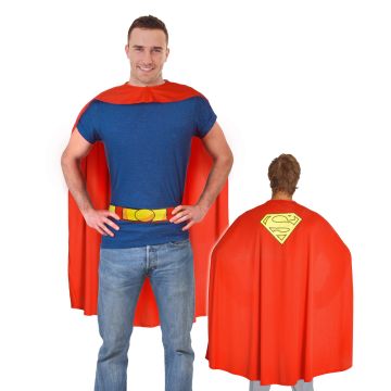 Afbeelding van Superman cape & riem