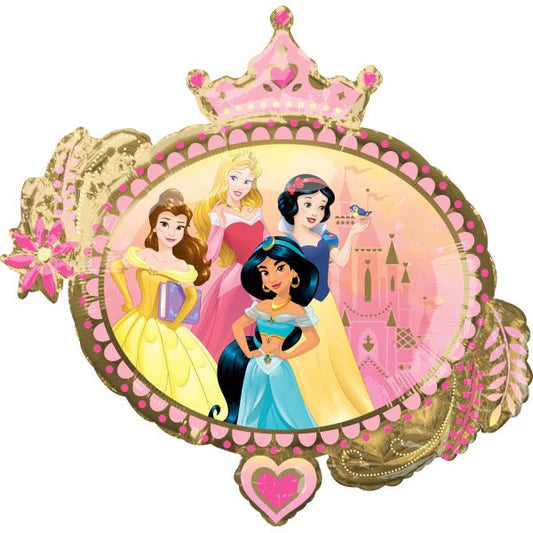 Afbeelding van Supershape Disney Princessen met helium