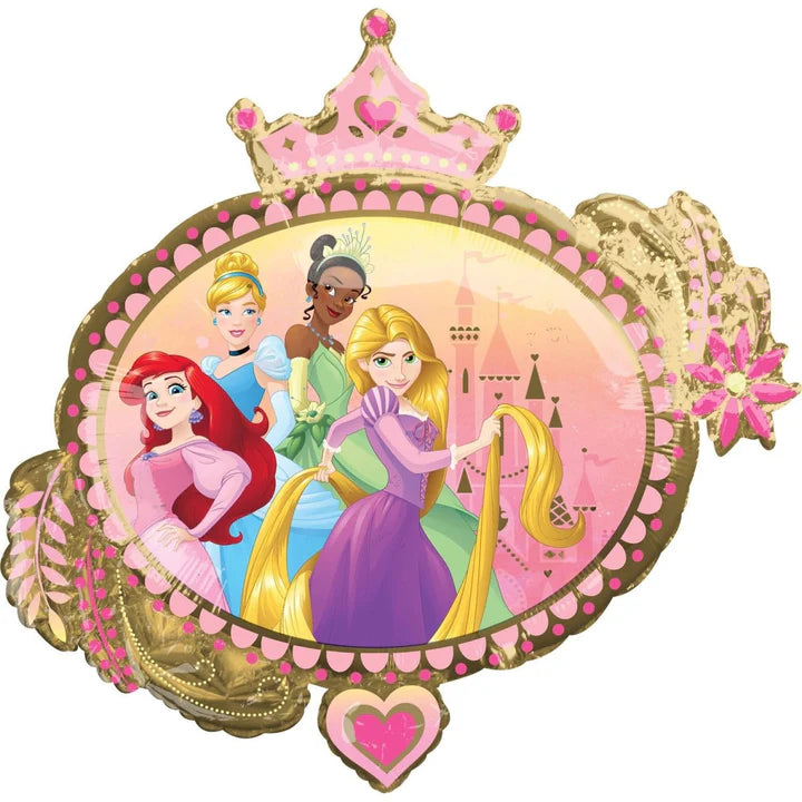 Afbeelding van Supershape Disney Princessen met helium