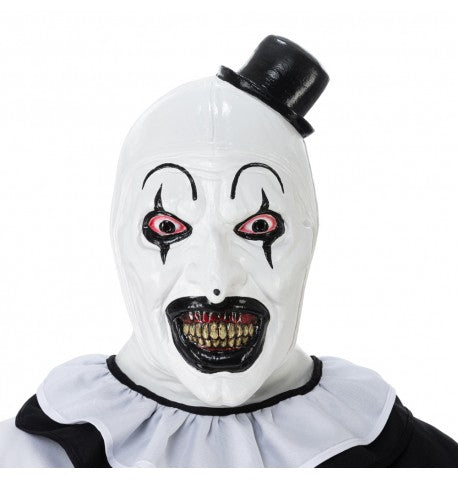 Afbeelding van TERRIFIER® masker  Art The Clown DLX