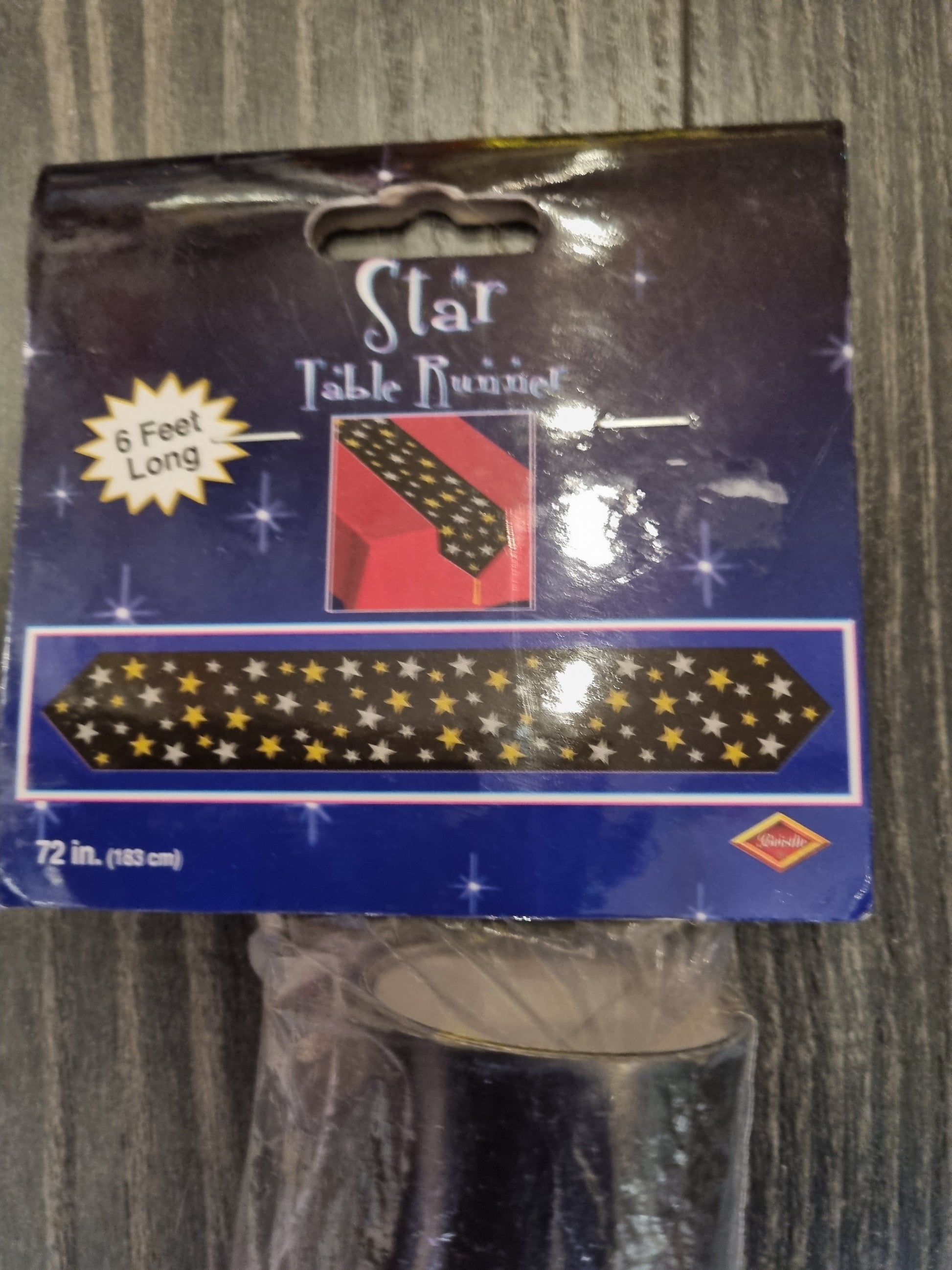 Afbeelding van Tafel loper ster