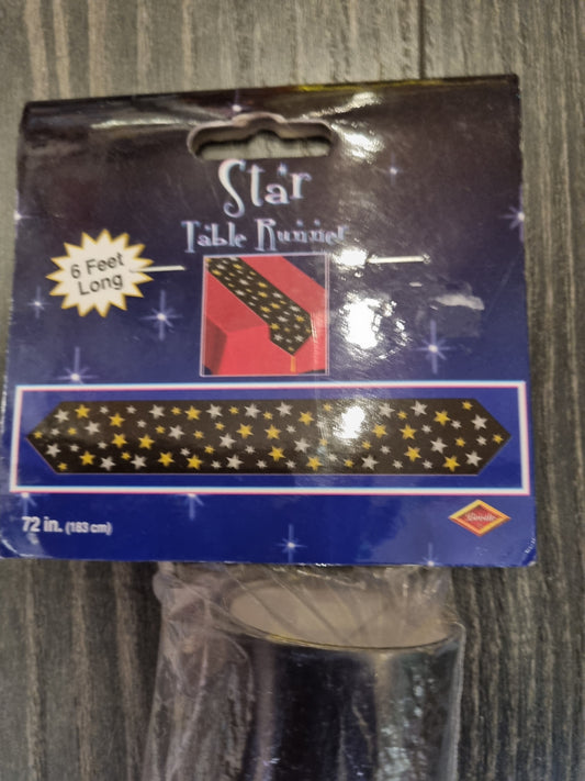 Afbeelding van Tafel loper ster
