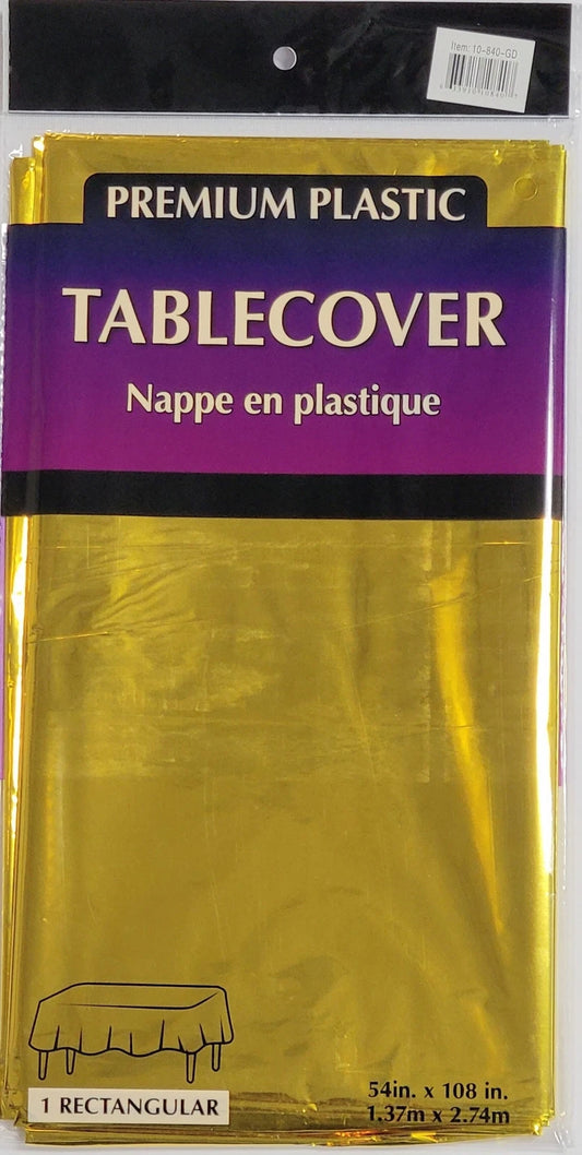 Afbeelding van Tafelkleed goud