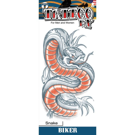 Afbeelding van Tattoo "snake"