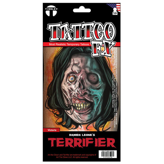 Afbeelding van Tattoo FX VictoriaTerrifier