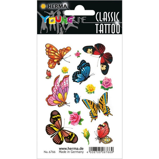 Tattoo Vlinders