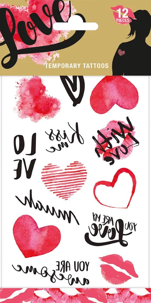 Afbeelding van Tattoo liefde