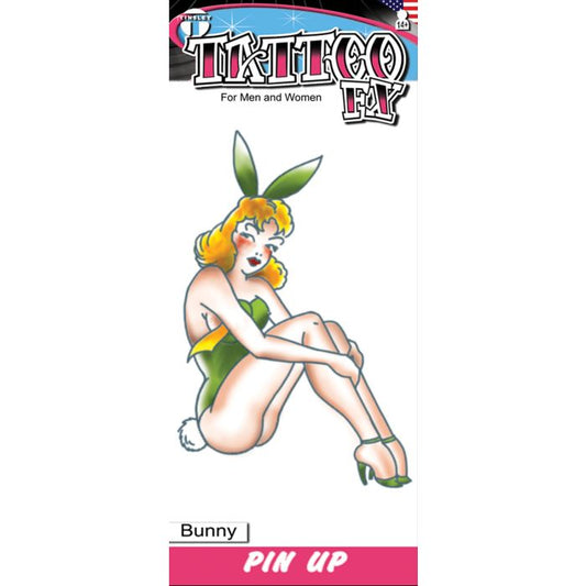 Afbeelding van Tattoo pin up