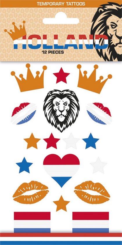 Afbeelding van Tattoos Nederland