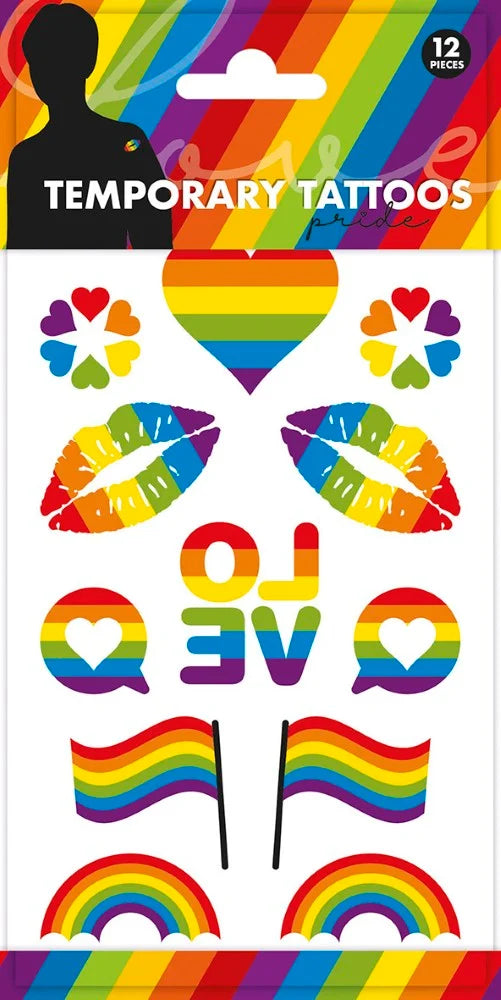 Afbeelding van Tattoos pride