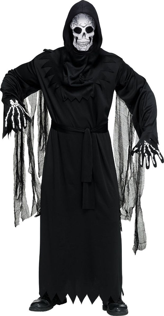 Afbeelding van The Day of the Dead Reaper Kostuum