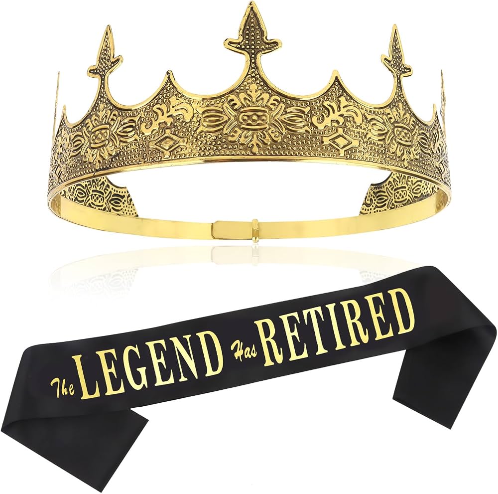 Afbeelding van The Legend Has Retired Kroon & Sjerp