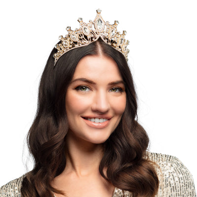 Afbeelding van Tiara Royal lady rosegold