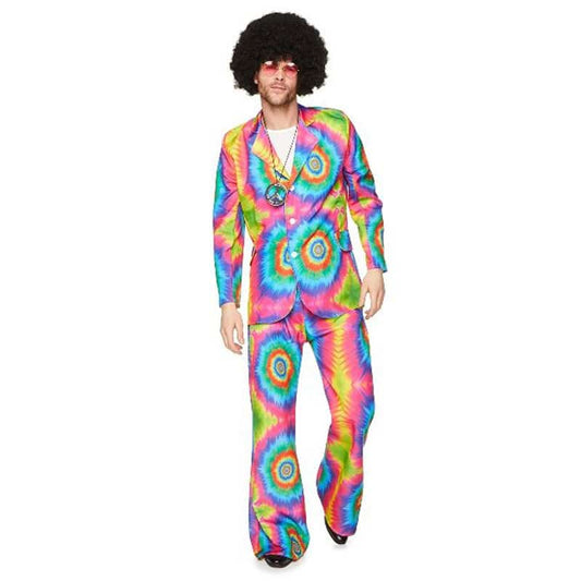 Afbeelding van Tie dye suit M