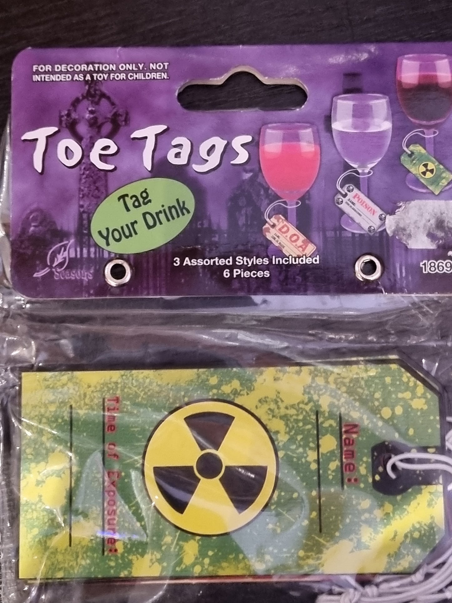 Afbeelding van Toe tags