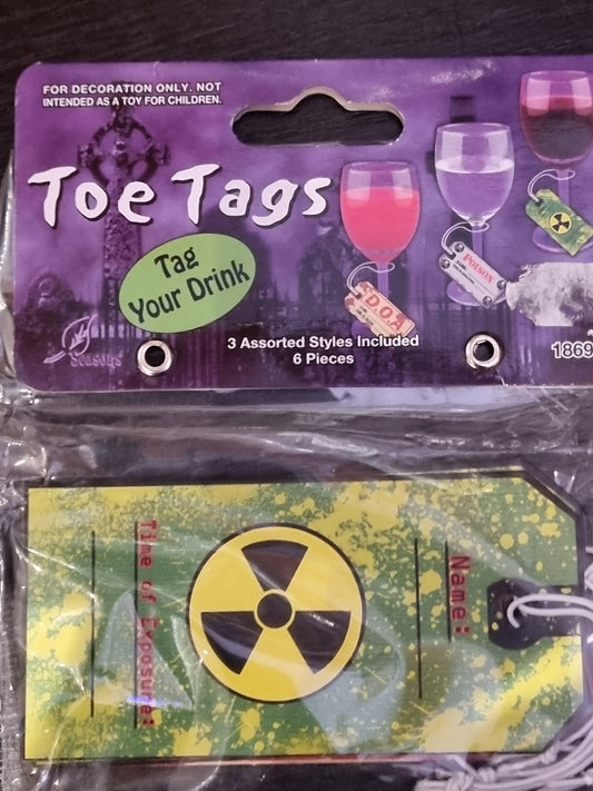 Afbeelding van Toe tags