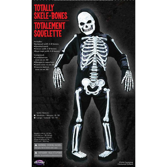 Afbeelding van Totally Skelebones "L"