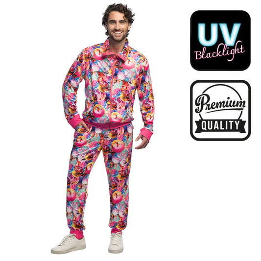Afbeelding van Trainingspak Dancing dude UV (M)