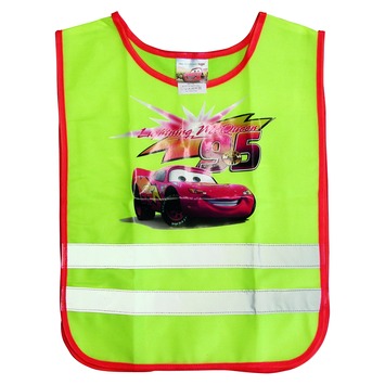 Afbeelding van Travel Saftey Vest "cars"