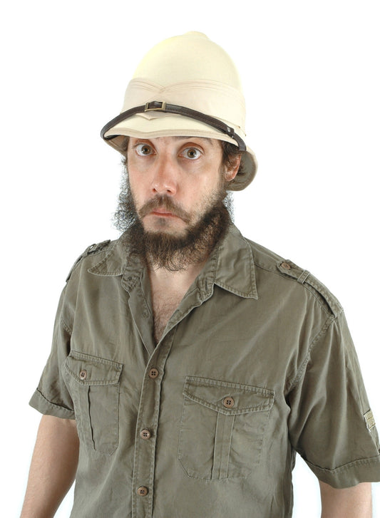 Afbeelding van Tropen helm pith helm