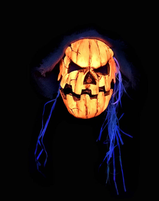 Afbeelding van Orange Glow Pumpkin Mask
