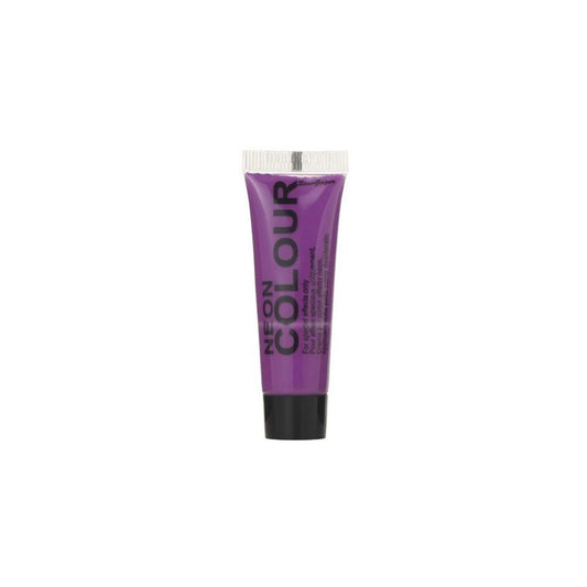 Afbeelding van Uv face paint neon purple