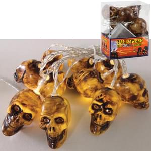 Afbeelding van Skull Schedel donker lichtsnoer