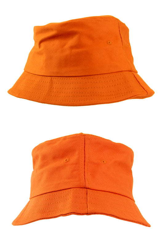 Afbeelding van Vissershoedje Oranje