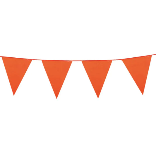 Vlaggenlijn 10M oranje