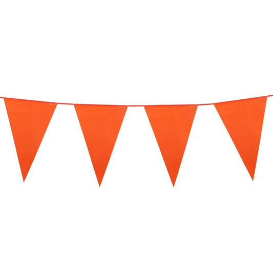 Afbeelding van Vlaglijn oranje 25 meter
