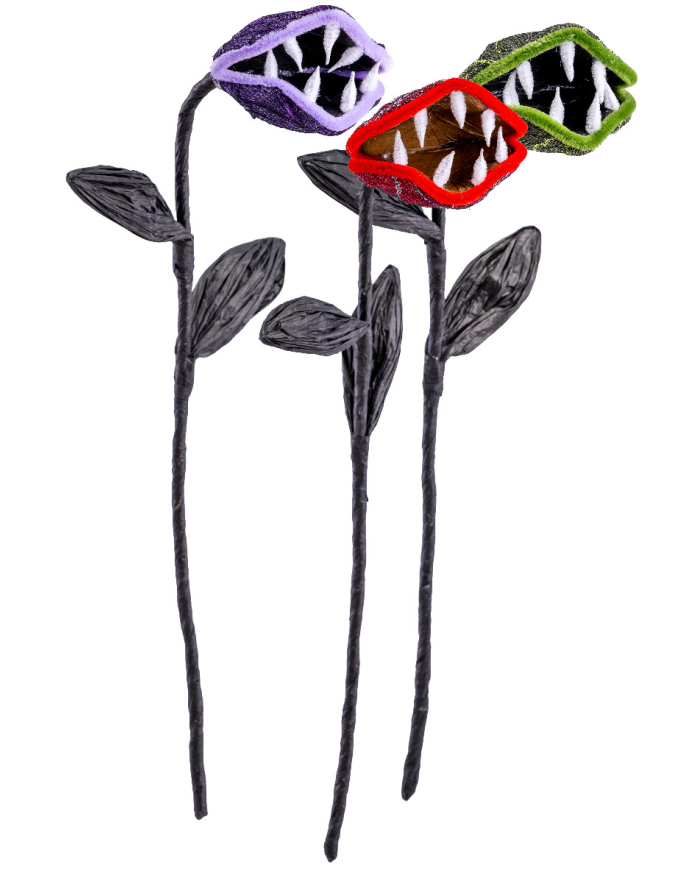 Afbeelding van Vleesetende  plant 45 cm 3 ass.