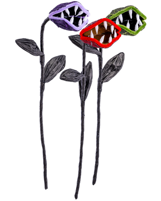 Afbeelding van Vleesetende  plant 45 cm 3 ass.