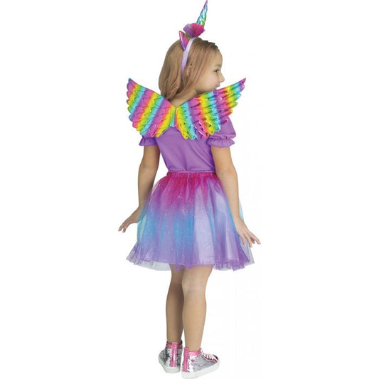 Afbeelding van Vleugels Metallic Regenboog