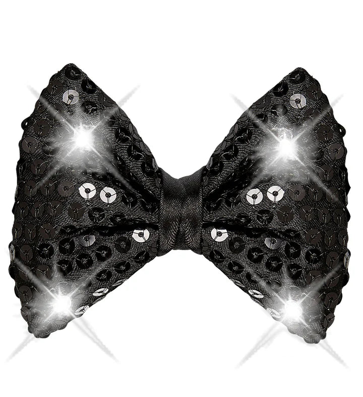 Afbeelding van Vlinderstrik met licht