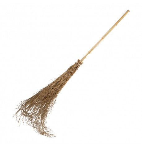 Afbeelding van WITCH BAMBOO BROOM 180CM