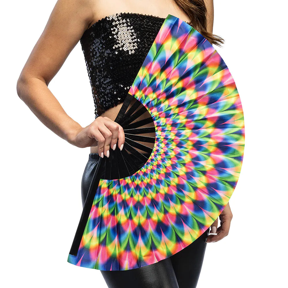 Afbeelding van Waaier Rave rush XL